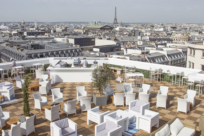 location la paillote galerie lafayette