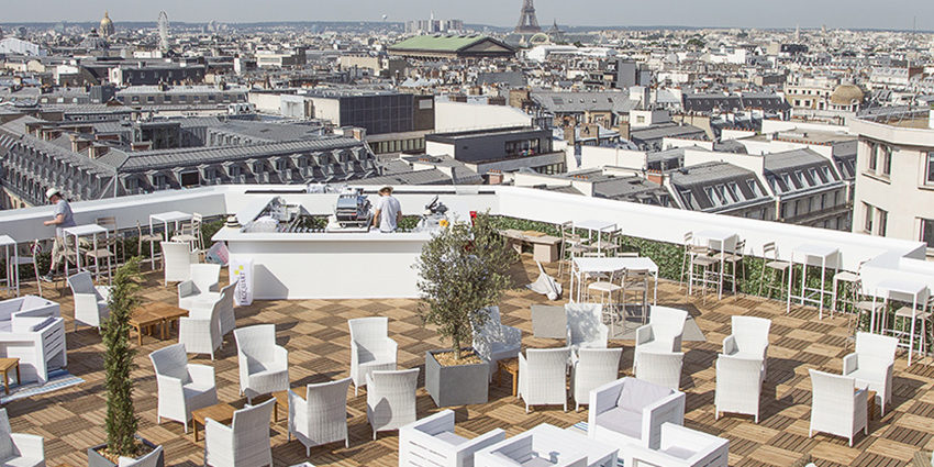 location la paillote galerie lafayette