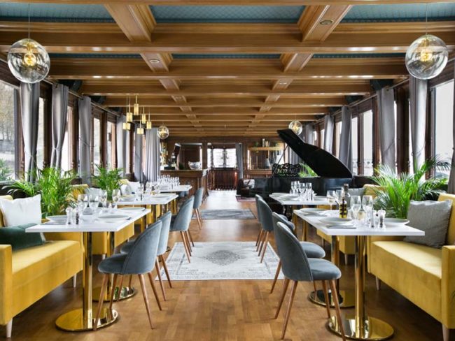 Peniche Gare de Lyon