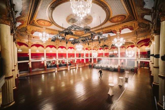 location salle wagram