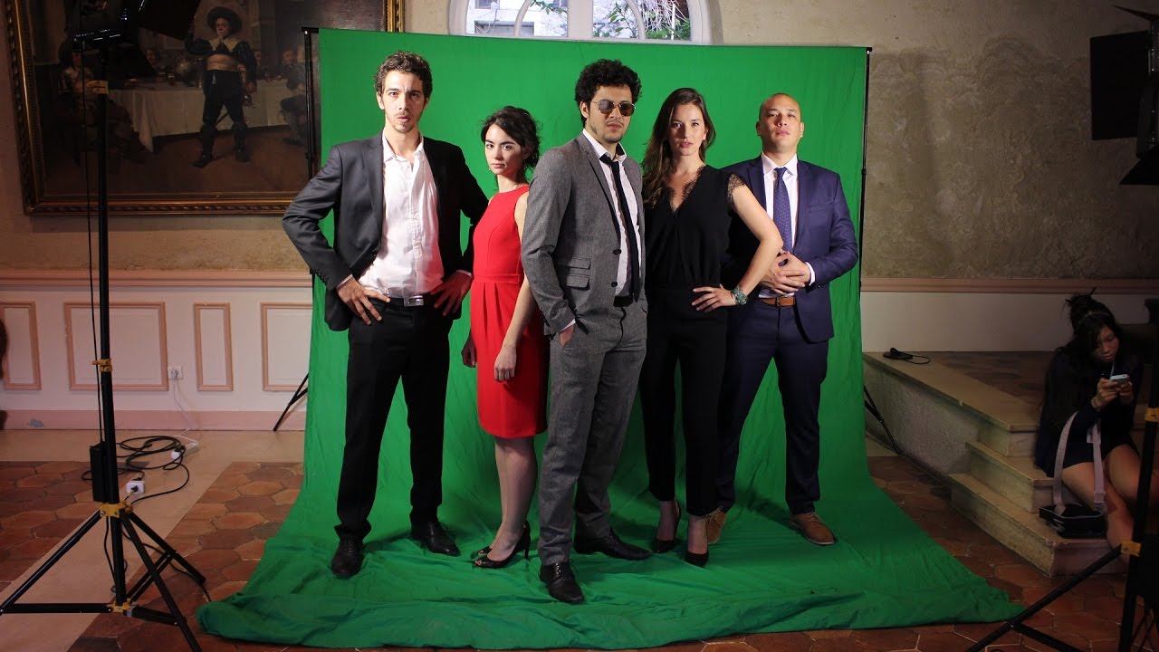 Photos sur fond vert - Kubyk Events